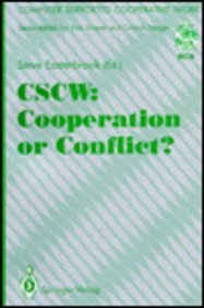 Imagen del vendedor de Cscw: Cooperation or Conflict? (Computer Supported Cooperative Work) a la venta por NEPO UG