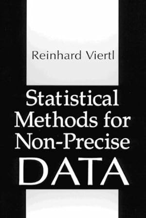 Bild des Verkufers fr Statistical Methods for Non-Precise Data (Envrionmetrics) zum Verkauf von NEPO UG