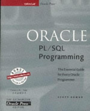 Seller image for Oracle PL/ SQL Programming (Oracle Series) for sale by NEPO UG