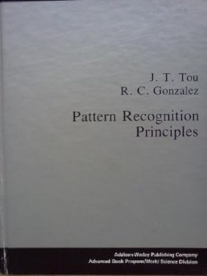 Seller image for Pattern Recognition Principles (World Student) for sale by NEPO UG