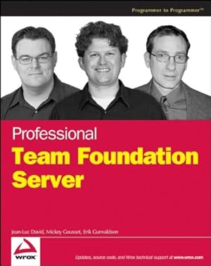 Imagen del vendedor de Professional Team Foundation Server a la venta por NEPO UG