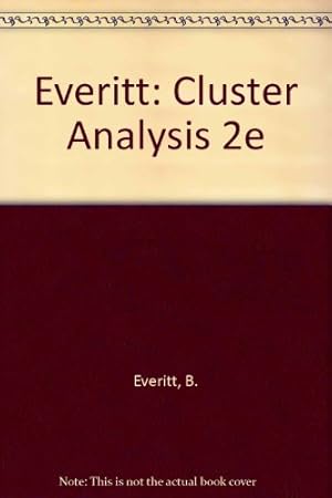 Imagen del vendedor de Cluster Analysis a la venta por NEPO UG