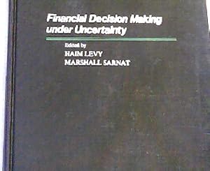 Bild des Verkufers fr Financial Decision Making Under Uncertainty: Economic Theory and Mathematical Economics zum Verkauf von NEPO UG