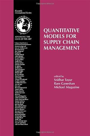 Seller image for Quantitative Models for Supply Chain Management (International Series in Operations Research & Management Science) for sale by NEPO UG