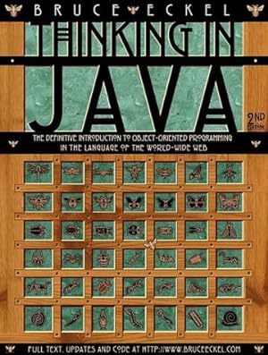 Immagine del venditore per Thinking in Java (Prentice Hall (engl. Titel)) venduto da NEPO UG