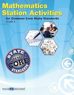 Immagine del venditore per Station Activities for Common Core State Standards Gr. 6 venduto da NEPO UG