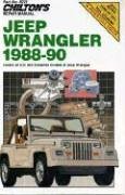 Imagen del vendedor de Chilton s Repair Manual. JEEP Wrangler 1988 - 1990. Covers all U.S. and Canadian models of Jeep Wrangler (Chilton Model Specific Automotive Repair Manuals) Body Repair, Tune-Up Tips, Fuel Economy a la venta por NEPO UG