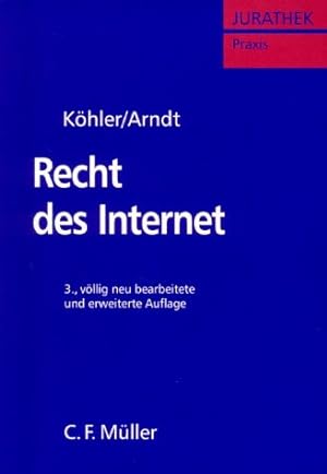 Seller image for Recht des Internet for sale by NEPO UG