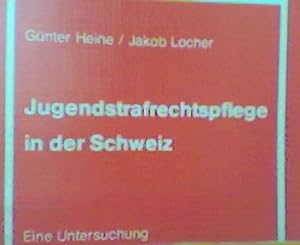 Bild des Verkufers fr Jugendstrafrechtspflege in der Schweiz: Eine Untersuchung des Sanktionensystem mit Dokumentation zum Verkauf von NEPO UG