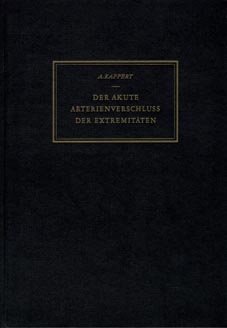 Seller image for Der akute Arterienverschluss der Extremitten for sale by NEPO UG
