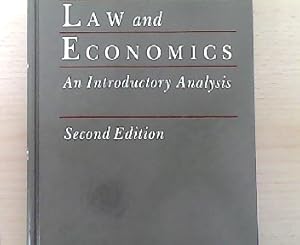 Bild des Verkufers fr Law and Economics: An Introductory Analysis zum Verkauf von NEPO UG