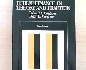 Imagen del vendedor de Public Finance in Theory and Practice a la venta por NEPO UG