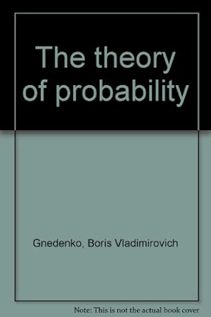 The Theory of Probability