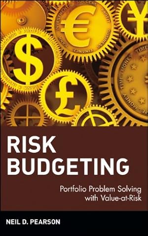 Image du vendeur pour Risk Budgeting: Portfolio Problem Solving with Value-at-Risk (Wiley Finance) mis en vente par NEPO UG