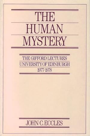 Seller image for The Human Mystery: Gifford Lectures for sale by NEPO UG