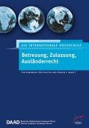 Bild des Verkufers fr Betreuung, Zulassung, Auslnderrecht zum Verkauf von NEPO UG