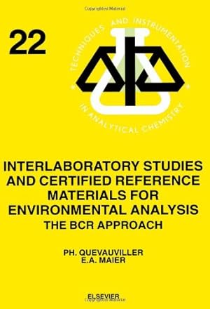 Bild des Verkufers fr Interlaboratory Studies and Certified Reference Materials for Environmental Analysis: The BCR Approach: The BCR Approach (European Materials Research Society Symposia Proceedings) zum Verkauf von NEPO UG