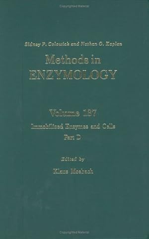 Seller image for Methods in Enzymology: Immobilized Enzymes and Cells, Volume 137 Part D for sale by NEPO UG