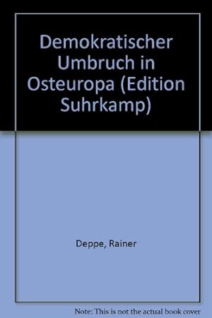 Seller image for Demokratischer Umbruch in Osteuropa for sale by NEPO UG