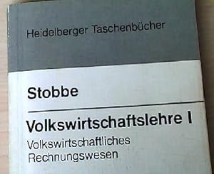 Imagen del vendedor de Volkswirtschaftslehre I: Volkswirtschaftliches Rechnungswesen (Heidelberger Taschenbcher) a la venta por NEPO UG