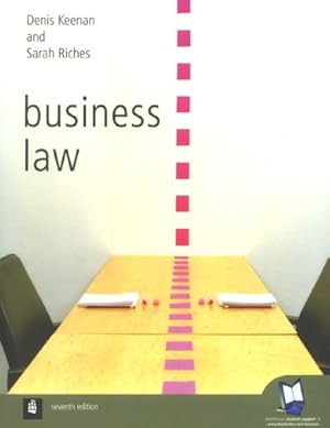 Business Law / Denis Keenan, Sarah Riches