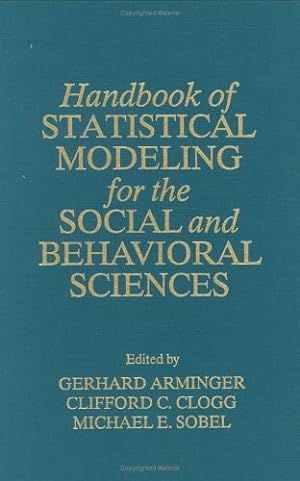 Bild des Verkufers fr Handbook of Statistical Modeling for the Social and Behavioral Sciences zum Verkauf von NEPO UG