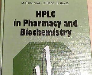 Imagen del vendedor de HPLC in pharmacy and biochemistry. a la venta por NEPO UG
