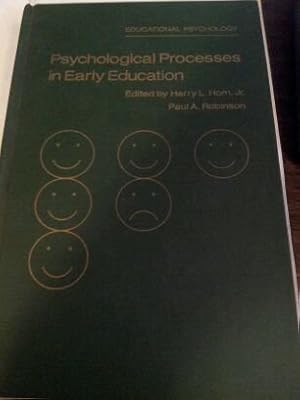 Immagine del venditore per Psychological Processes in Early Education venduto da NEPO UG