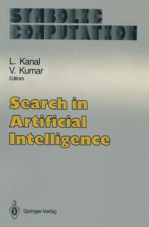 Bild des Verkufers fr Search in Artificial Intelligence (Symbolic Computation / Artificial Intelligence) zum Verkauf von NEPO UG