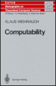 Bild des Verkufers fr Computability (Monographs in Theoretical Computer Science. An EATCS Series) zum Verkauf von NEPO UG
