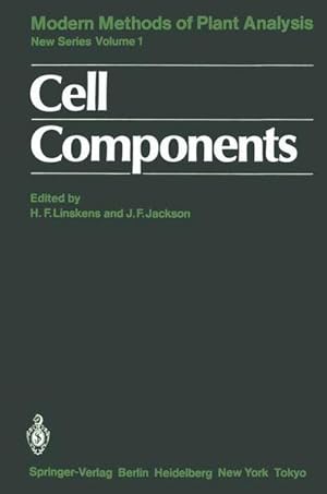 Bild des Verkufers fr Cell Components (Molecular Methods of Plant Analysis) zum Verkauf von NEPO UG