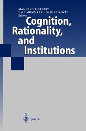 Seller image for Cognition, Rationality, and Institutions for sale by NEPO UG