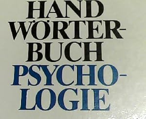Handwörterbuch der Psychologie