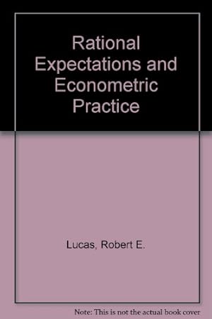 Immagine del venditore per Rational Expectations and Econometric Practice venduto da NEPO UG