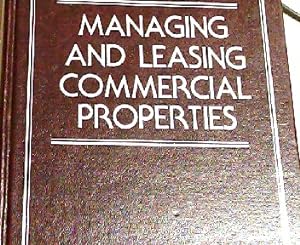 Seller image for Managing and Leasing Commercial Properties for sale by NEPO UG