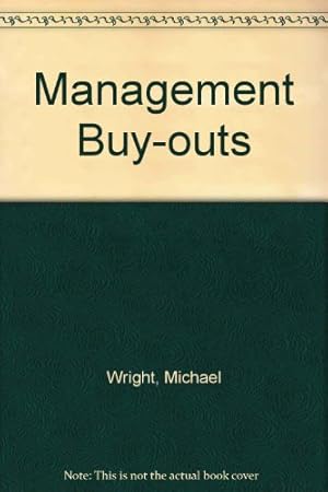 Imagen del vendedor de Management Buy-outs a la venta por NEPO UG