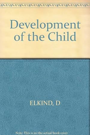 Seller image for Development of the Child for sale by NEPO UG