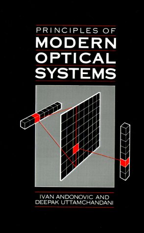 Seller image for Principles of Modern Optical Systems (Artech House Telecommunication Library) for sale by NEPO UG