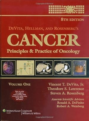 Imagen del vendedor de DeVita, Hellman, and Rosenberg's Cancer: Principles and Practice of Oncology (Cancer: Principles & Practice (DeVita)(2 Vol.)) a la venta por NEPO UG