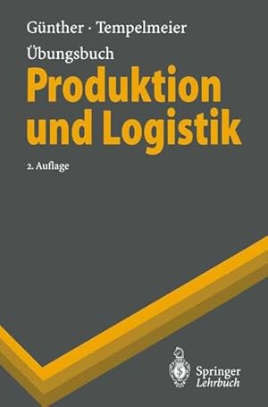 Seller image for bungsbuch Produktion und Logistik (Springer-Lehrbuch) for sale by NEPO UG