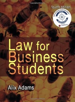 Imagen del vendedor de Law for Business Students a la venta por NEPO UG