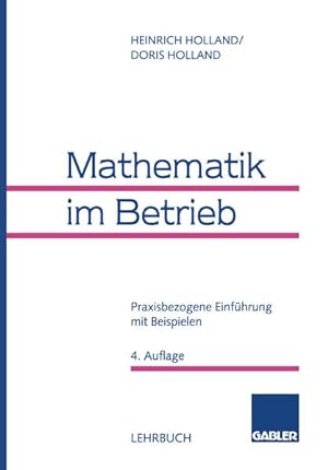 Seller image for Mathematik im Betrieb for sale by NEPO UG