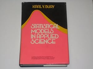 Imagen del vendedor de Statistical Models in Applied Science (Probability & Mathematical Statistics) a la venta por NEPO UG