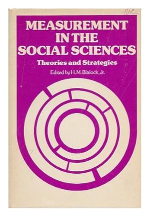 Bild des Verkufers fr Measurement in the social sciences: Theories and strategies (Methodological perspectives) zum Verkauf von NEPO UG