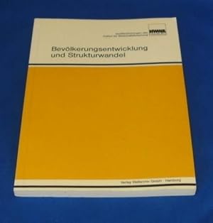 Seller image for Analyse der strukturellen Entwicklung der deutschen Wirtschaft / Bevlkerungsentwicklung und Strukturwandel Strukturbericht 1987. Kernbericht und Spezialuntersuchungen / Spezialuntersuchung 3 for sale by NEPO UG