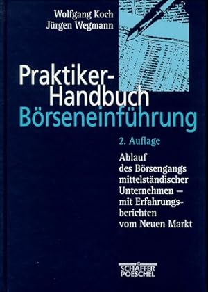 Immagine del venditore per Praktiker- Handbuch Brseneinfhrung venduto da NEPO UG