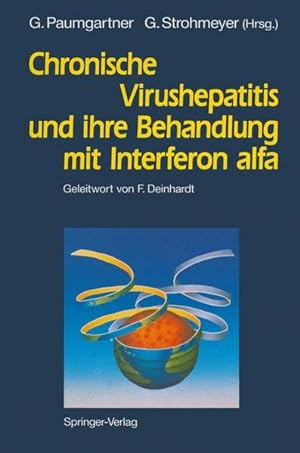 Imagen del vendedor de Chronische Virushepatitis und ihre Behandlung mit Interferon alfa a la venta por NEPO UG