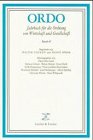 Seller image for ORDO: Jahrbuch fr die Ordnung von Wirtschaft und Gesellschaft Band 47 for sale by NEPO UG