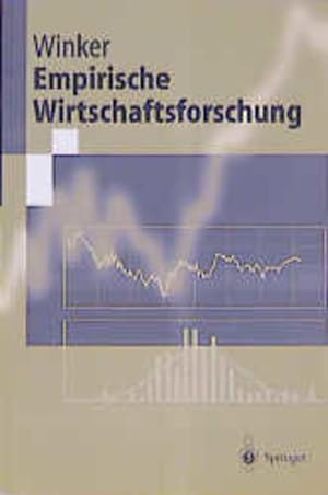 Immagine del venditore per Empirische Wirtschaftsforschung (Springer-Lehrbuch) venduto da NEPO UG