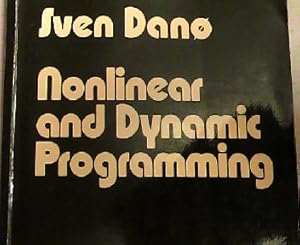 Seller image for Nonlinear and Dynamic Programming. An Introduction for sale by NEPO UG
